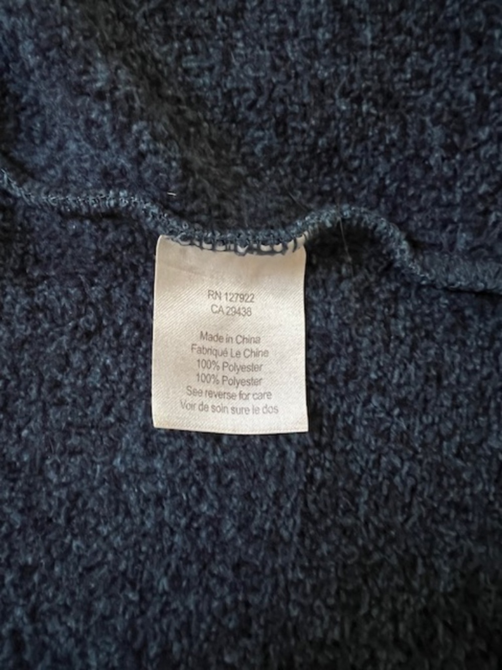 Mountain Khakis fleece sweater / jacket - Picture 8 of 10